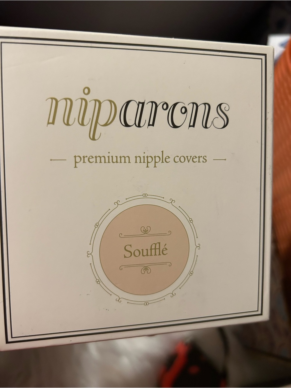 Niparons Soufflé Premium Nipple Covers - Cream